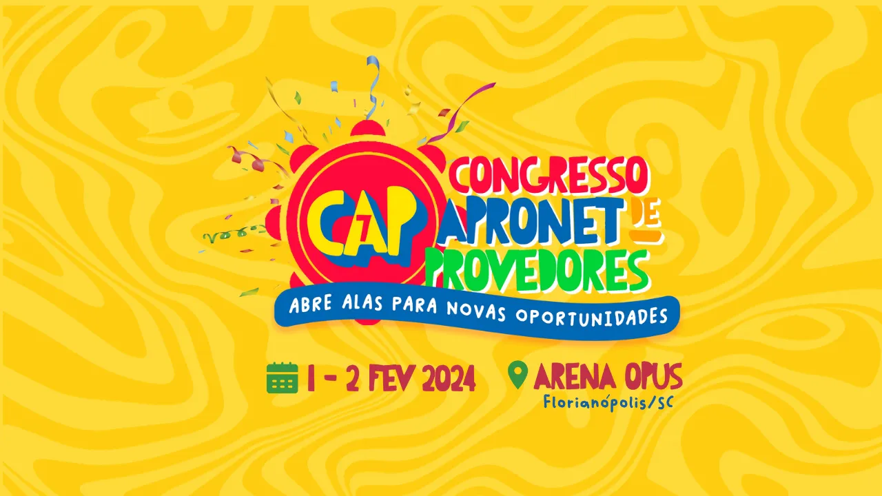 Eletronet no Congresso Apronet de Provedores