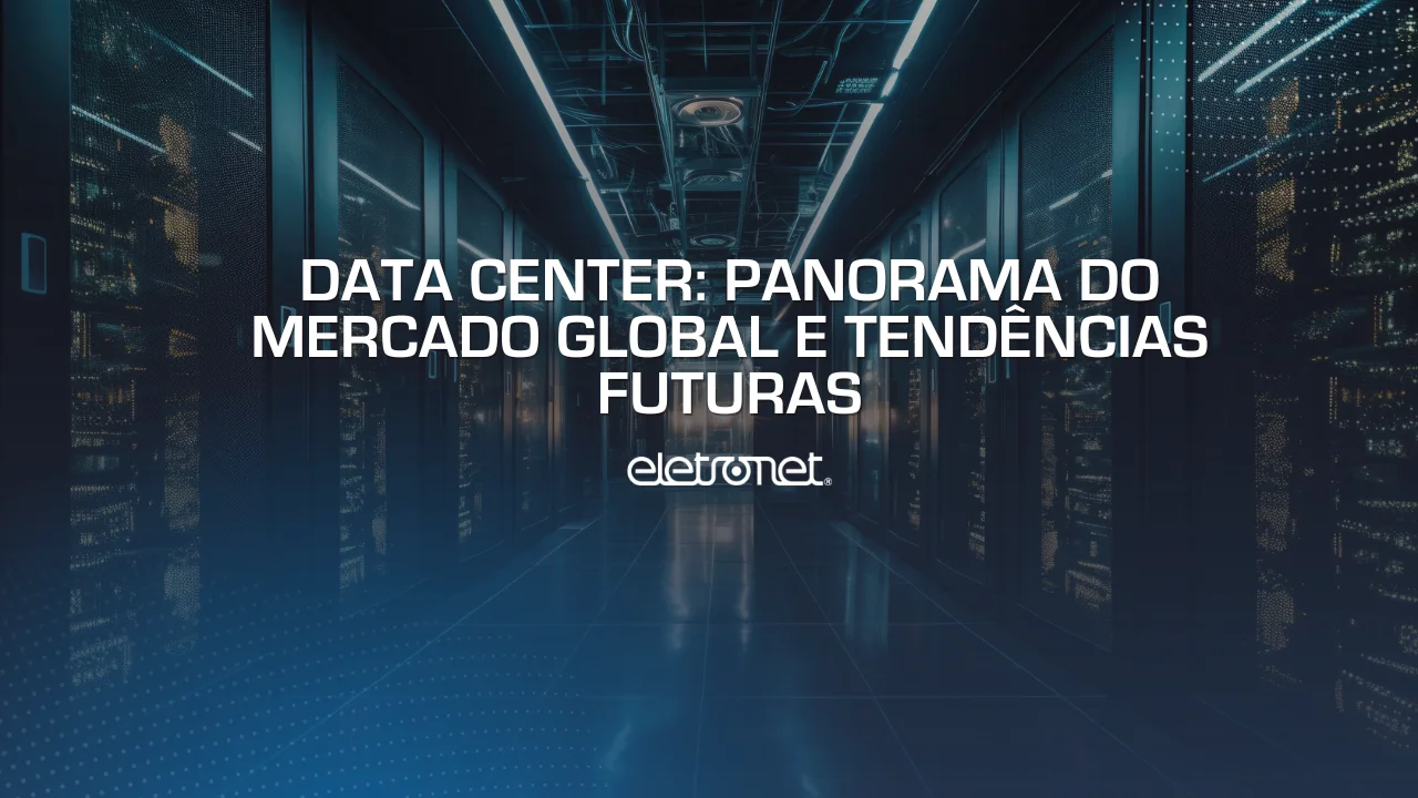Imagem ilustrativa de um data center