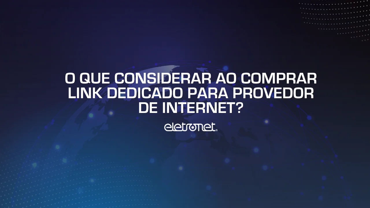 Imagem digital do globo terrestre em tons de azul com linhas interconectando diferentes pontos, representando a conexão de internet.