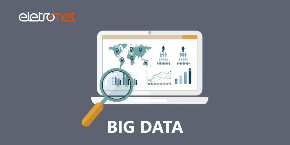 Imagem ilustrando o Big Data