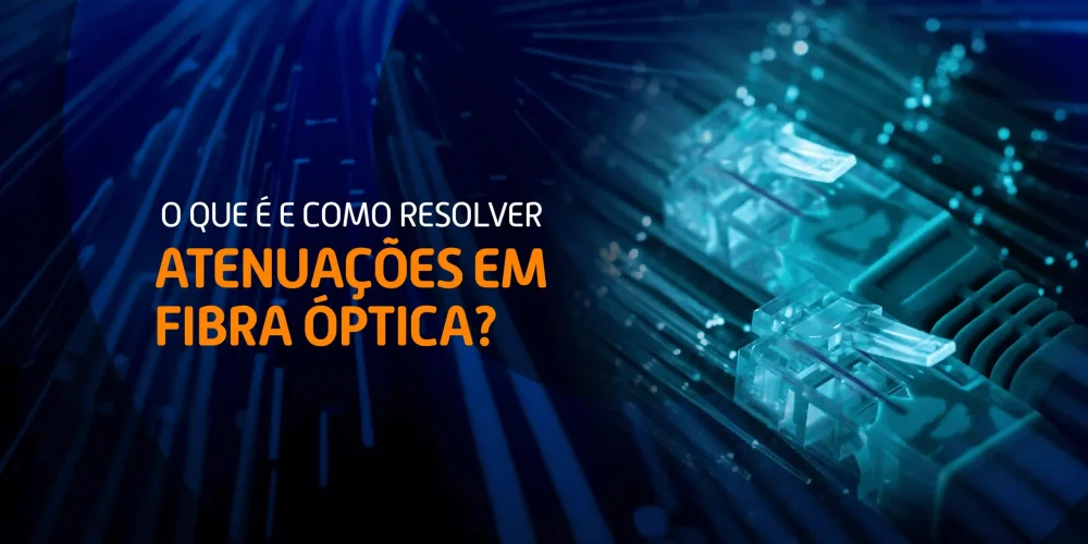 Entenda como identificar e corrigir atenuações em rotas de fibra óptica, utilizando ferramentas como OTDR e outros métodos avançados, com exemplos práticos.