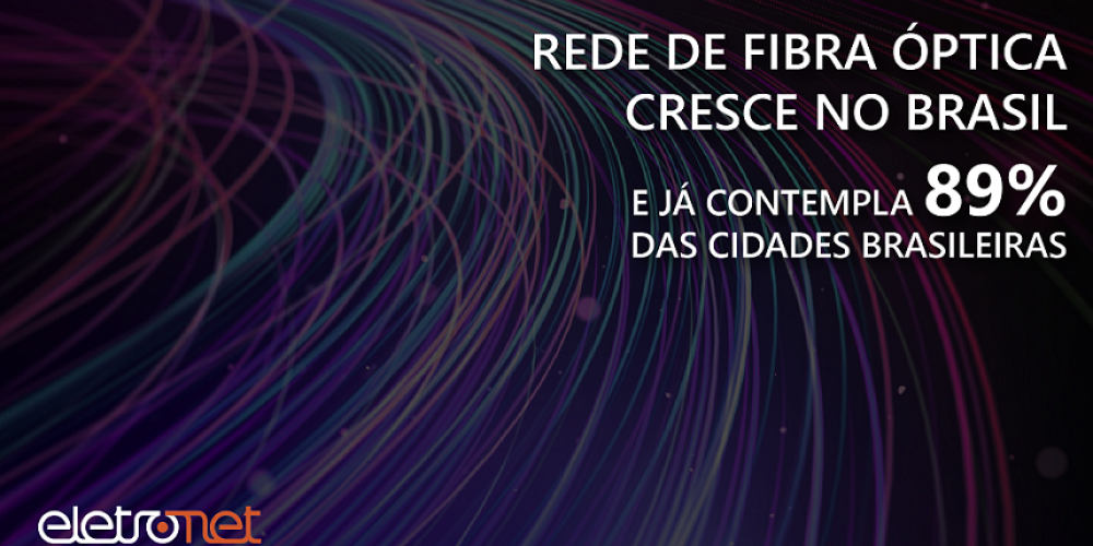 Expansão de Redes de Fibra Óptica no Brasil